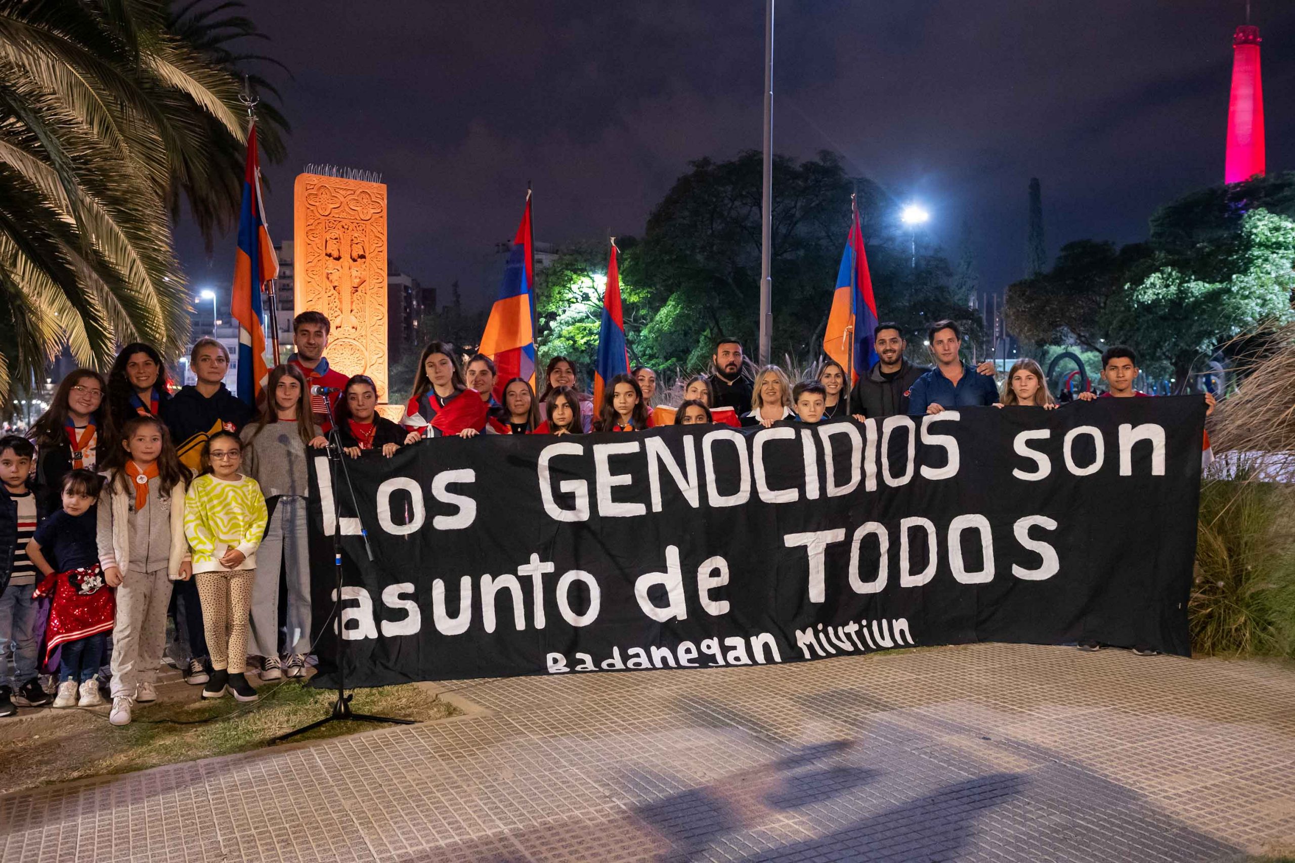 Córdoba conmemoró el 108º aniversario del Genocidio Armenio con una